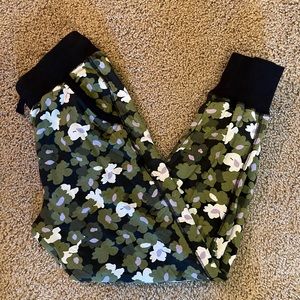 Paper Label floral sweatpants